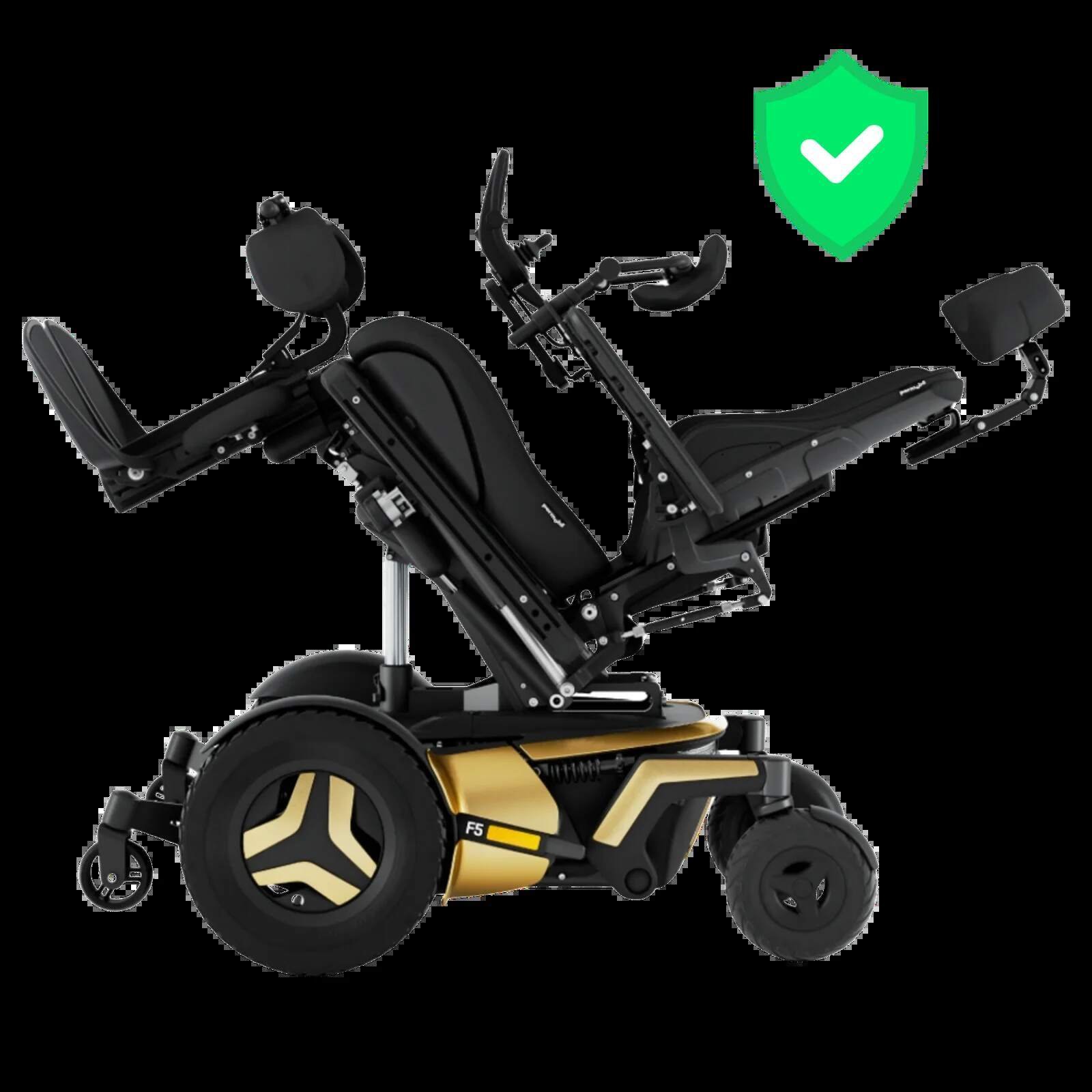 Standing Electric Wheelchair!